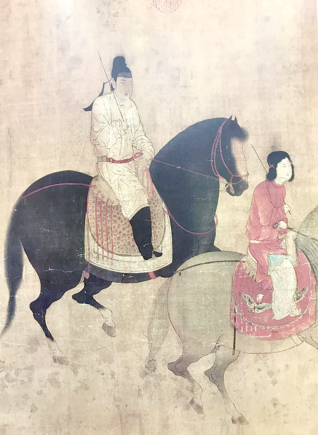 辽宁省博物馆开新展：虢国夫人游春图12月展出