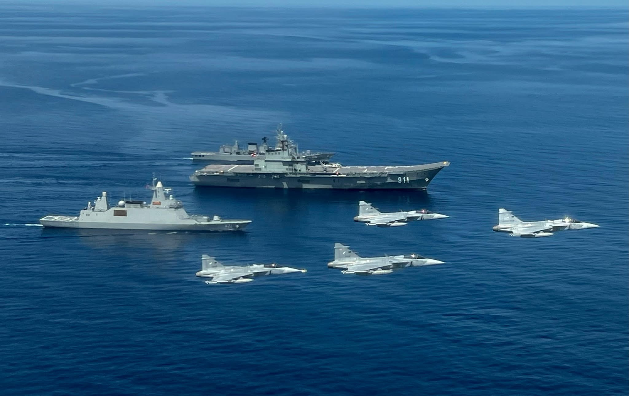 中阿将举行“猎鹰盾牌-2025”空军联合训练