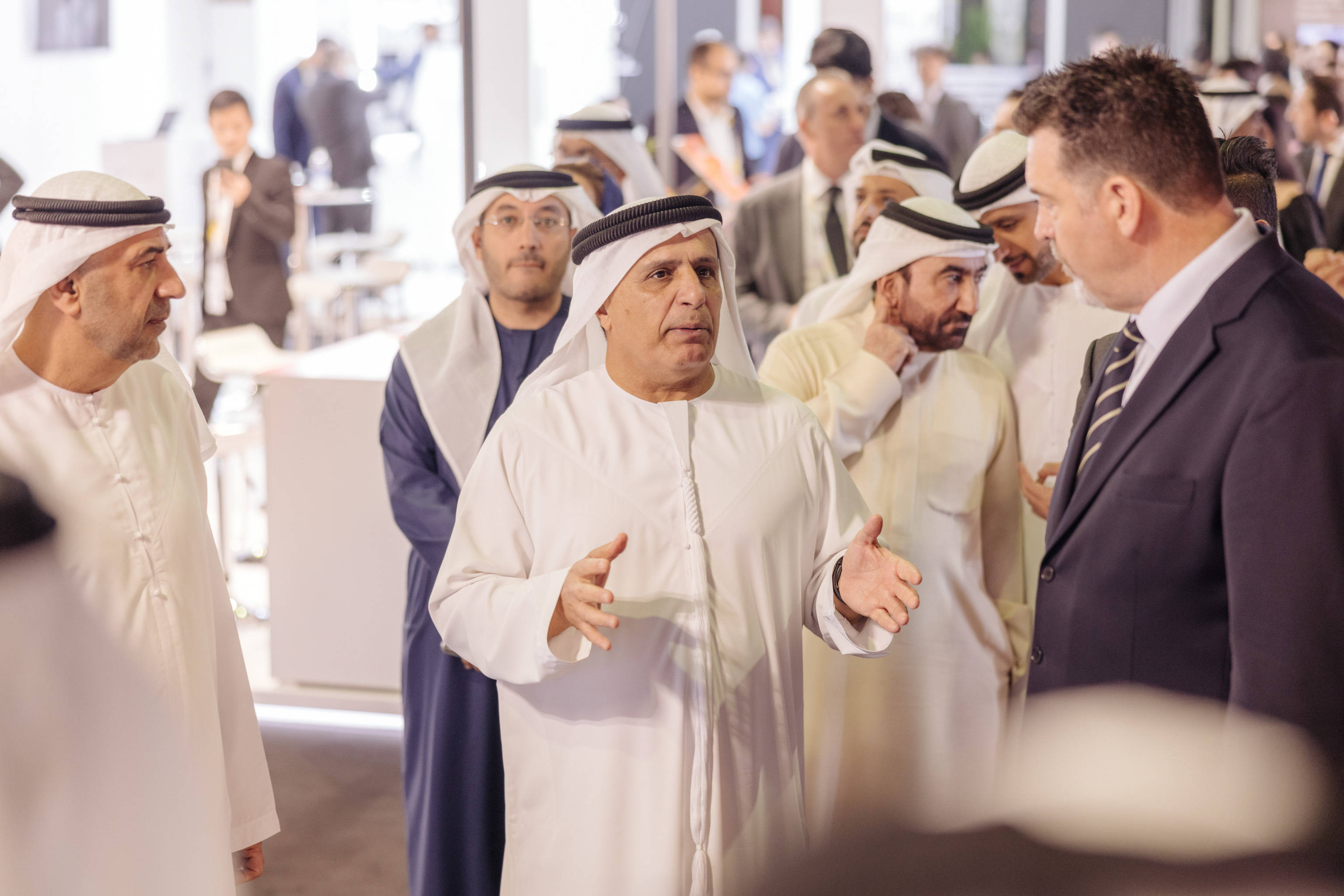 2025年迪拜五大行业展览会开幕