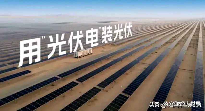 【金融头条】隆基入局 光伏巨头抢滩储能赛道