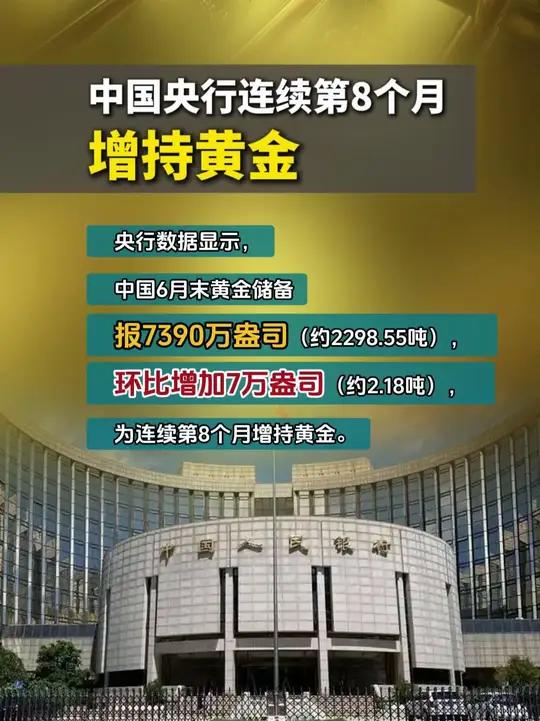 11月外储规模环比上升0.09%，央行连续13个月增持黄金