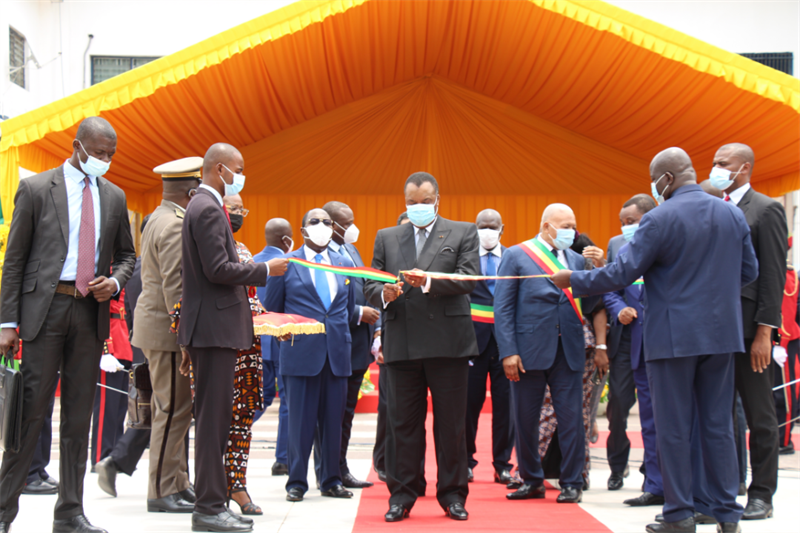 刚果(布)与美国计划加强能源合作