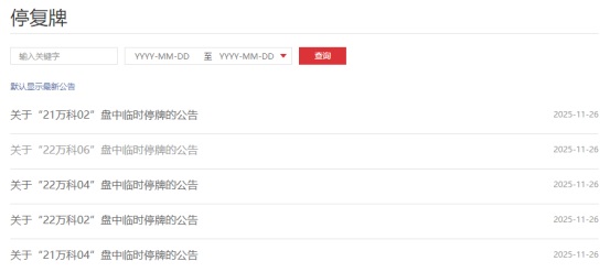 “21万科02”涨超20% 盘中临时停牌