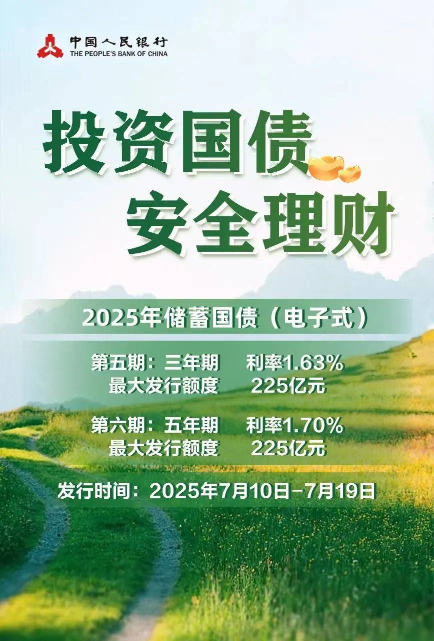 财政部发行2025年记账式附息（二十四期）国债