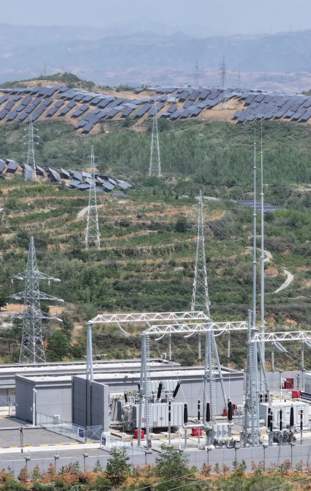 哥伦比亚ESCOBALES 148MWp光伏项目实现首批发电