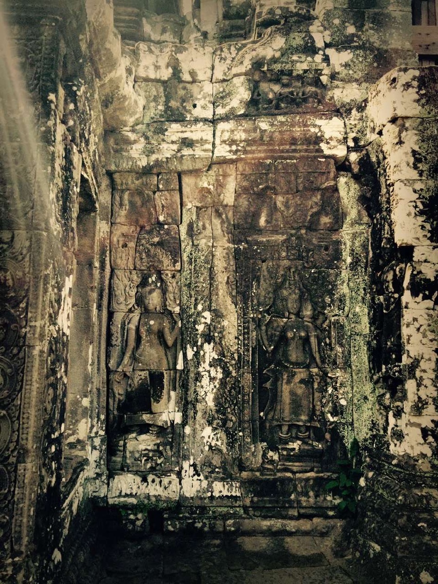 今年前11个月吴哥古迹门票收入达4048万美元 同比下降3.4%