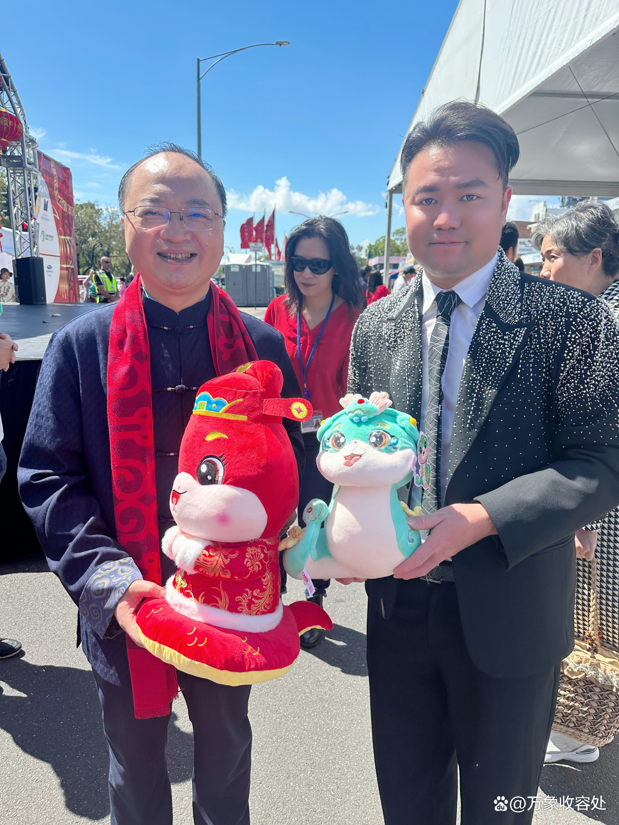 房新文总领事出席澳中农业协会活动