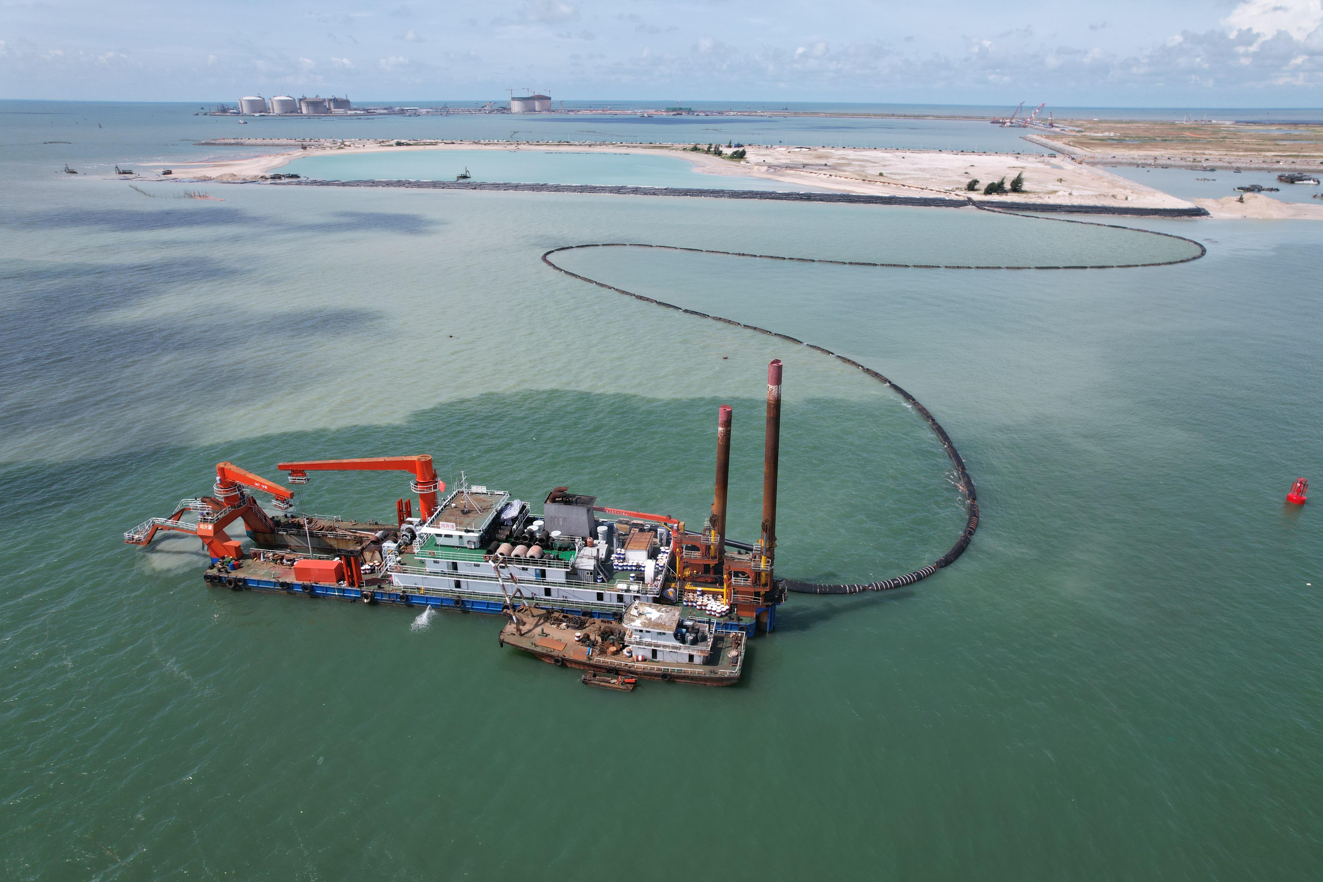 各关键要素准备就绪 洋浦港口岸已完成11次封关多场景合成演练