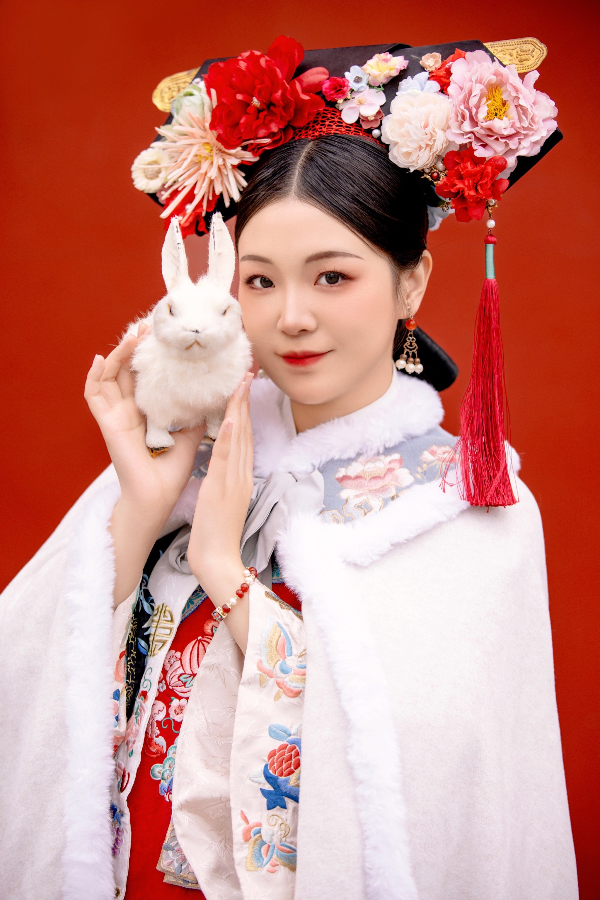 雪，是故宫最好的妆容