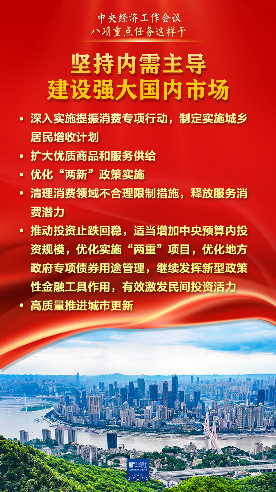 国家发展改革委：多措并举促进投资止跌回稳 提振消费要出实招出新招