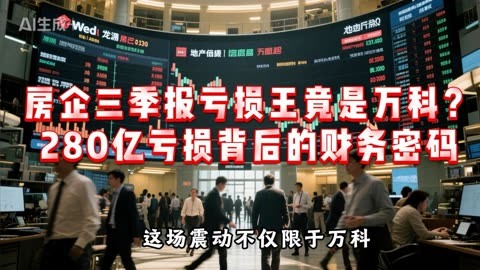 万科20亿元债务展期议案未获通过