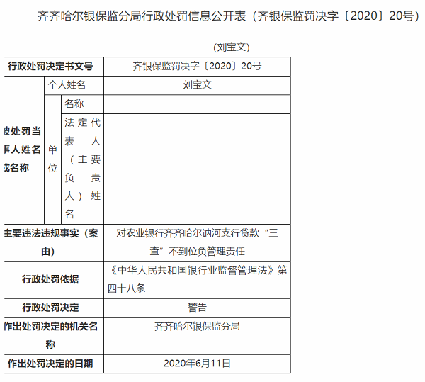 贷款“三查”为何屡屡失职？浦发银行、重庆农商银行同日被罚