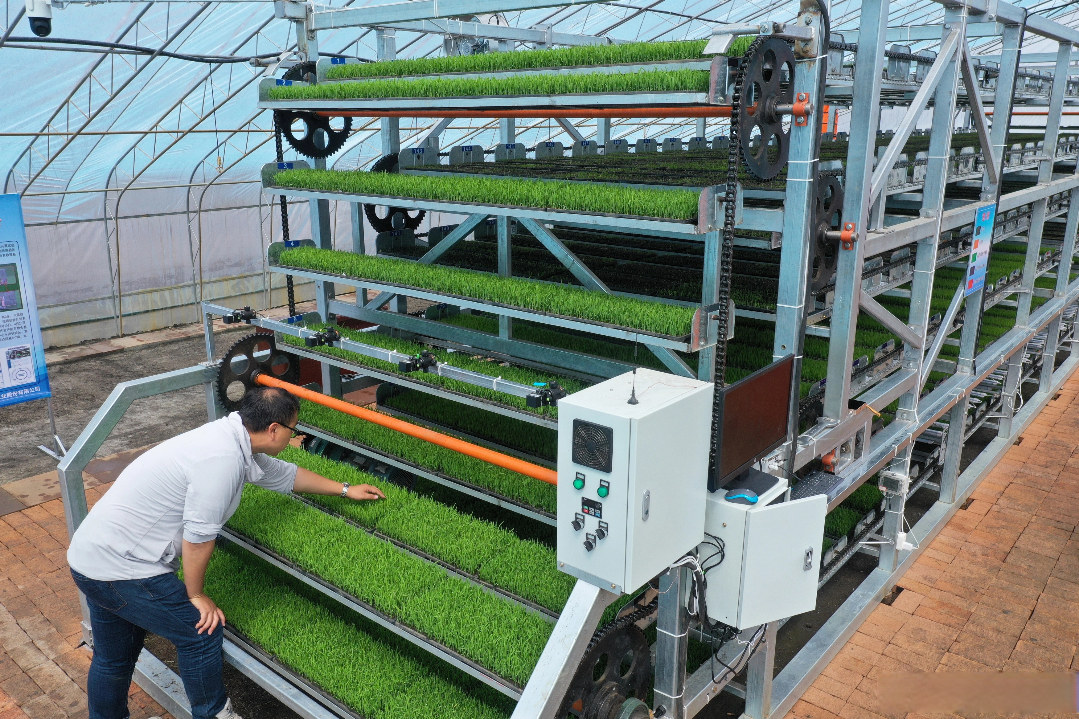 智慧农业动能强劲启新程