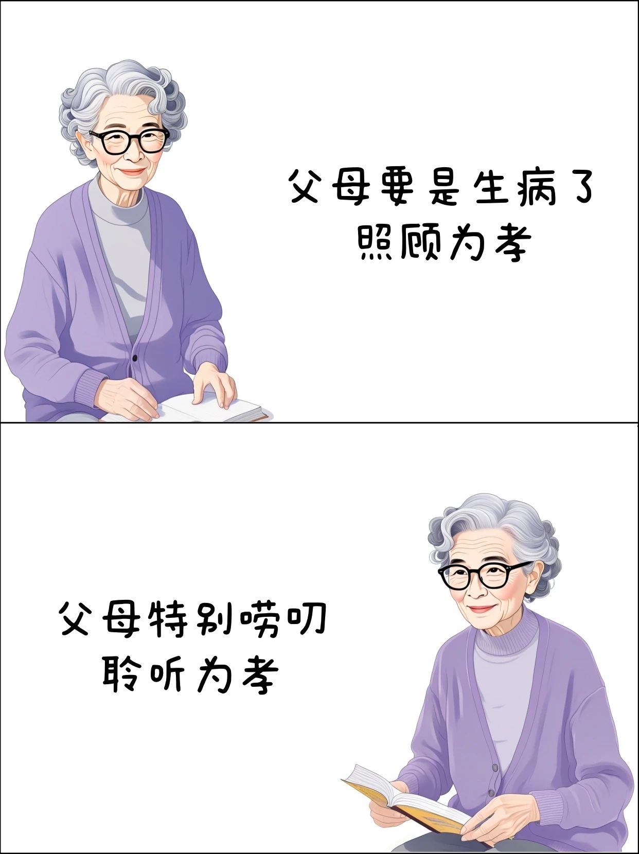 父母着急，是一种很严重的负能量