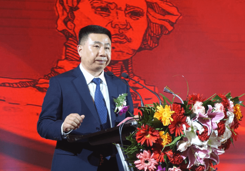 吕瑞浩公参出席非洲中国商会全体大会