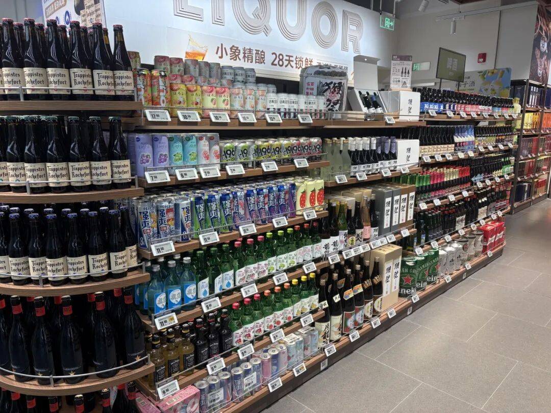 小象超市实体店亮相 线上平台集体“反攻”线下