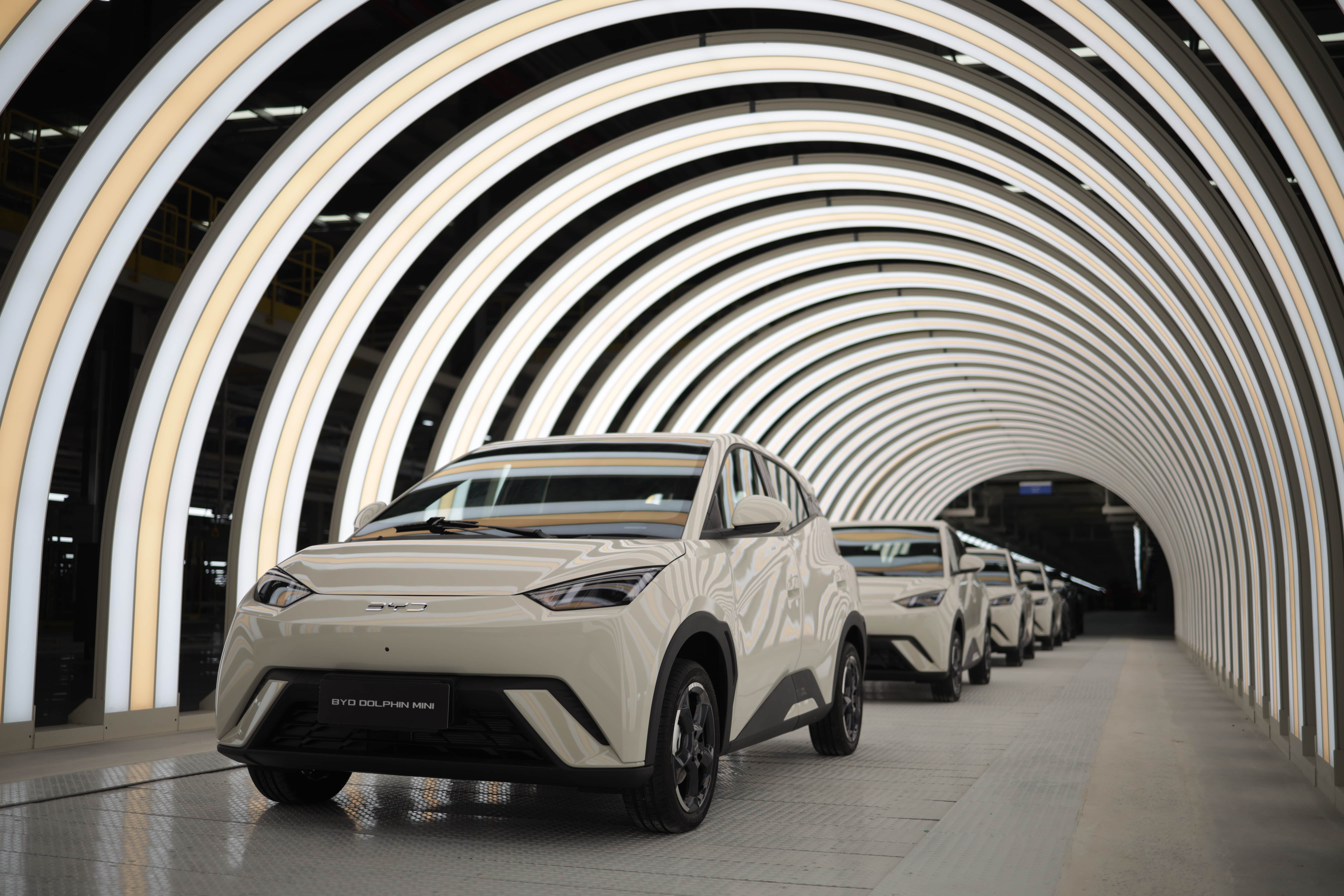 中国产电动汽车正逐步进入韩国市场