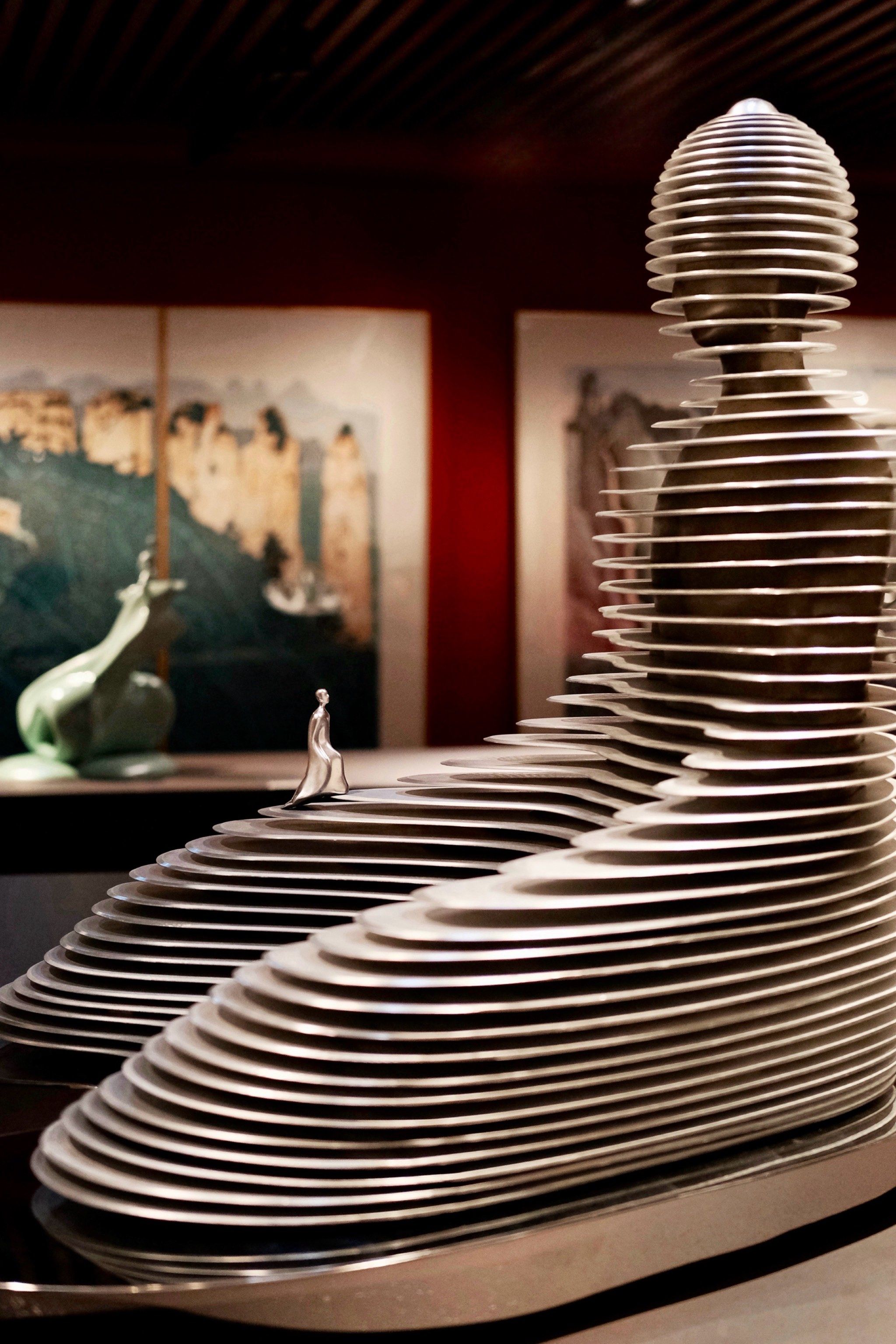 香港M+博物馆举办“赵无极:版艺匠心”特别展览