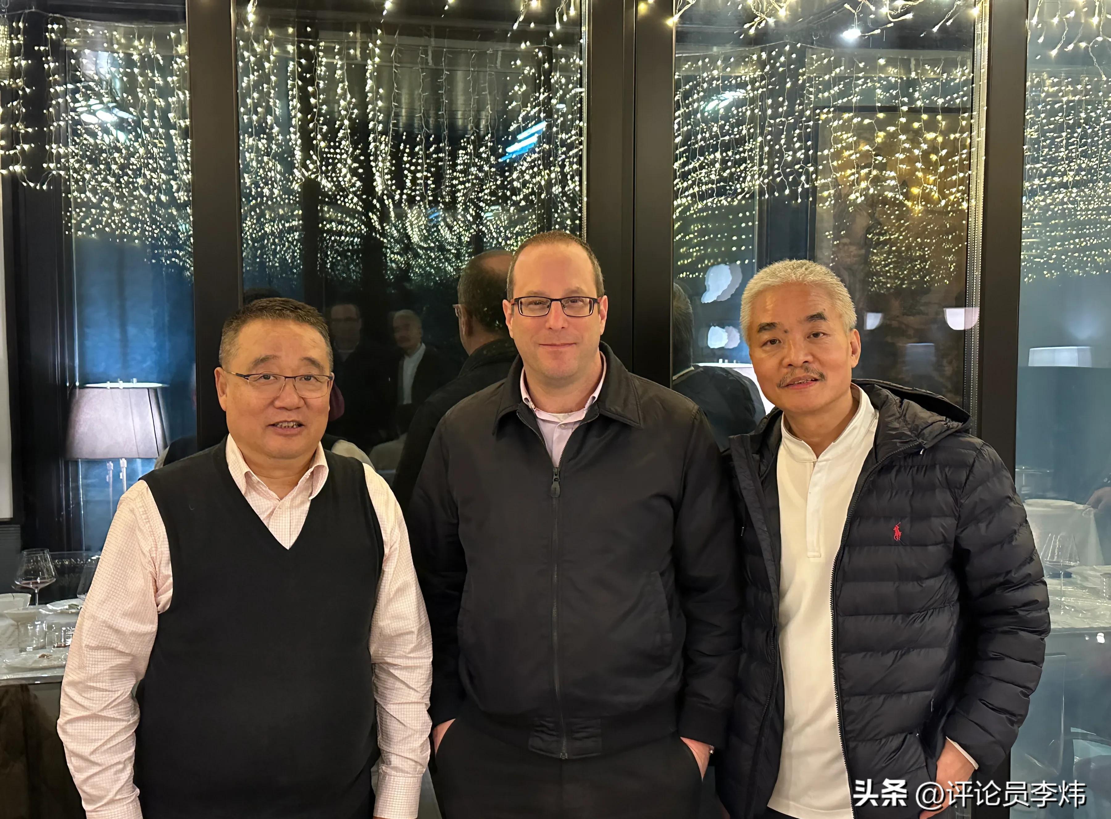驻非盟使团经商处吕瑞浩公参会见埃塞俄比亚多乐食品公司总裁薛光