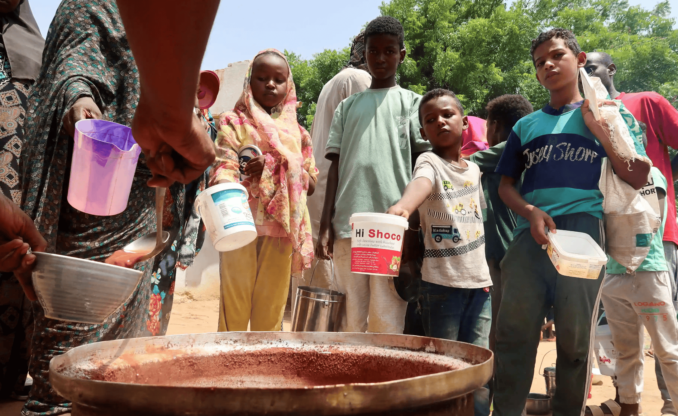 苏丹中部地区武装冲突影响农作物运输