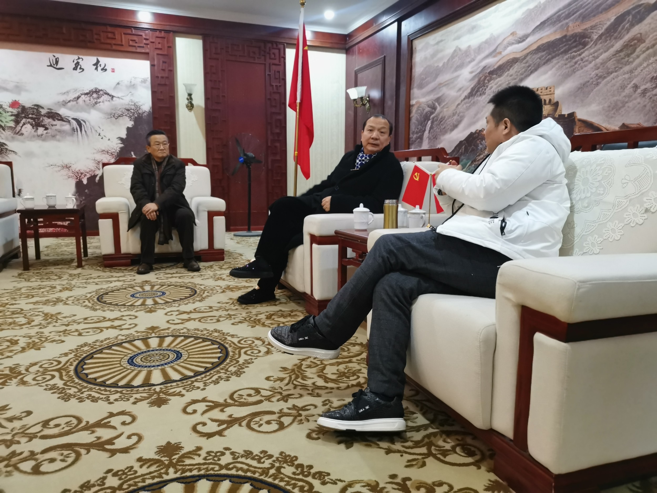 王鹏参赞出席中国援塞拉利昂第十四期农业技术援助项目种子移交仪式