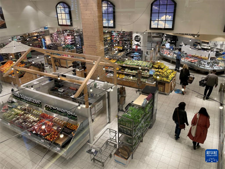 瑞典10月通胀率保持0.9%不变