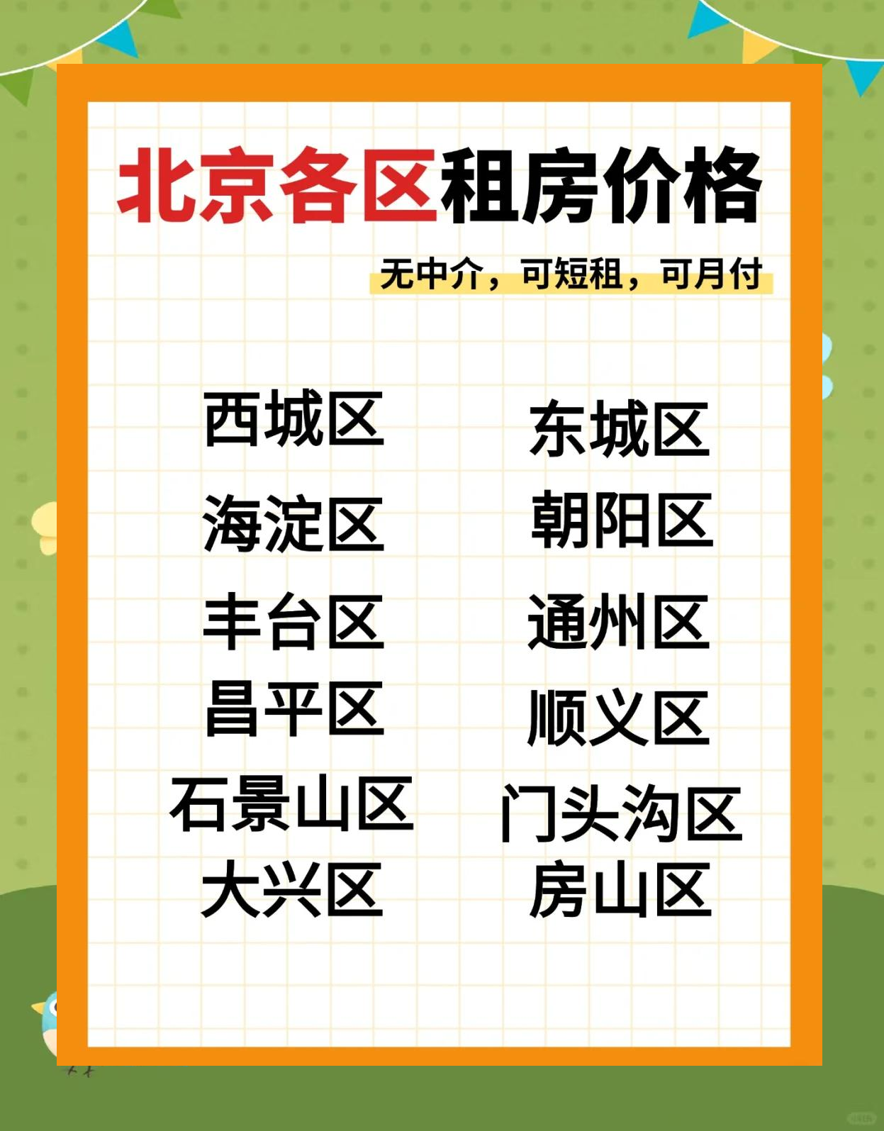 北京楼市新政 放宽非京籍家庭购房条件