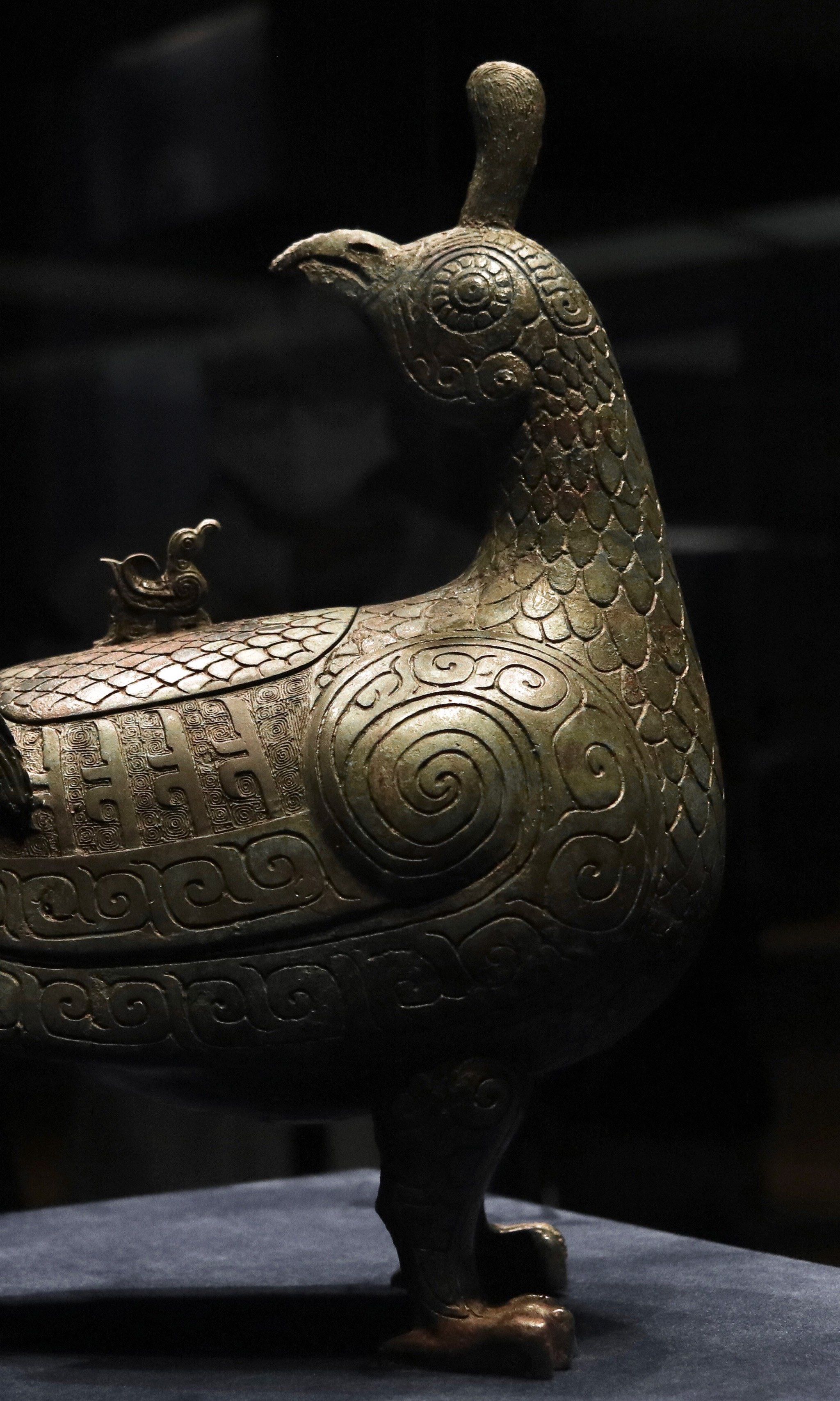 中国之中展来清华：中原古代文明精粹