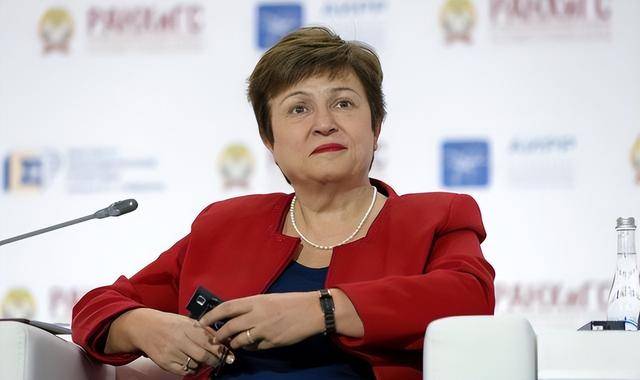 王文涛部长会见国际货币基金组织总裁格奥尔基耶娃