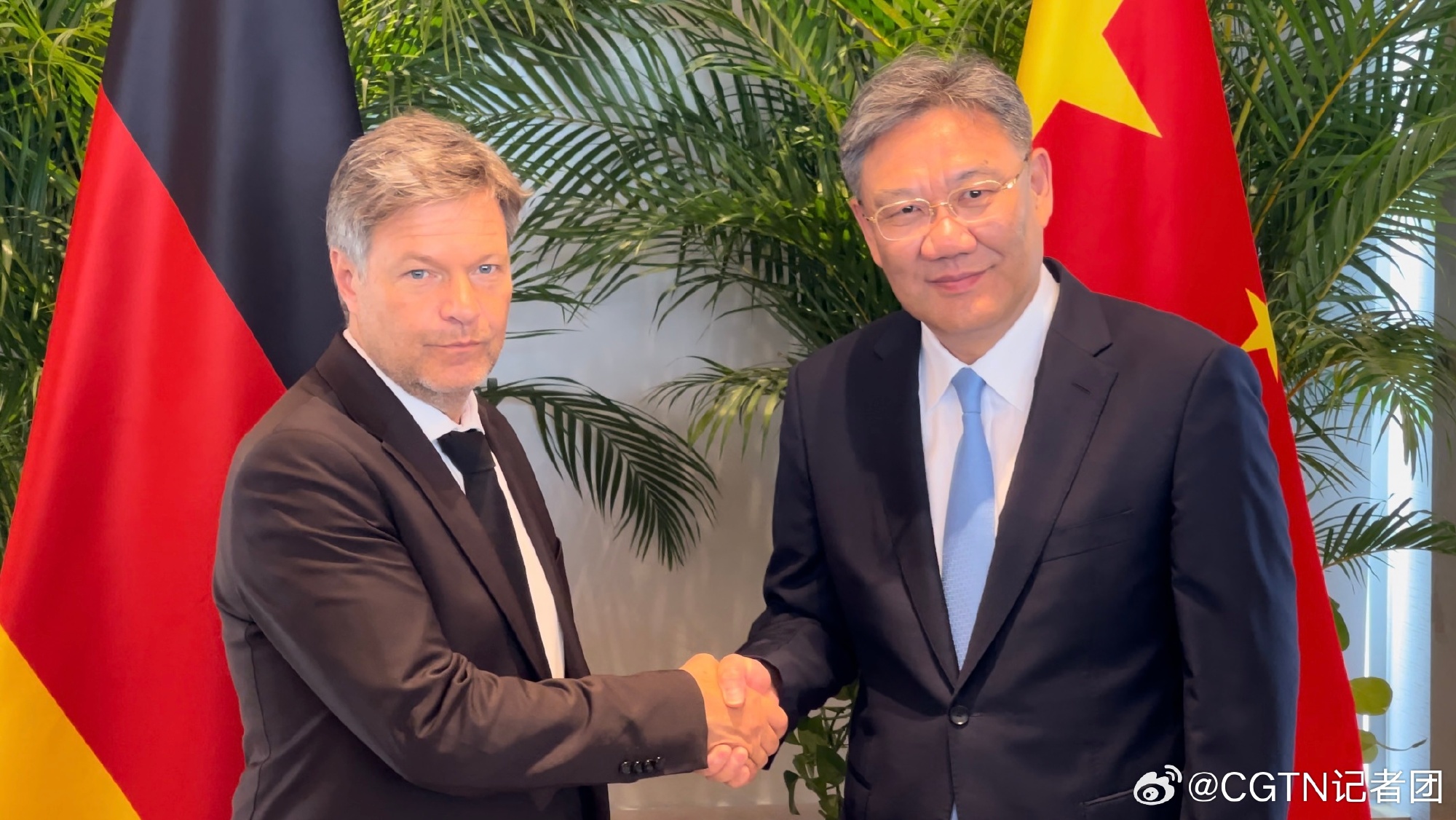 王文涛部长会见韩国产业通商部长官金正官