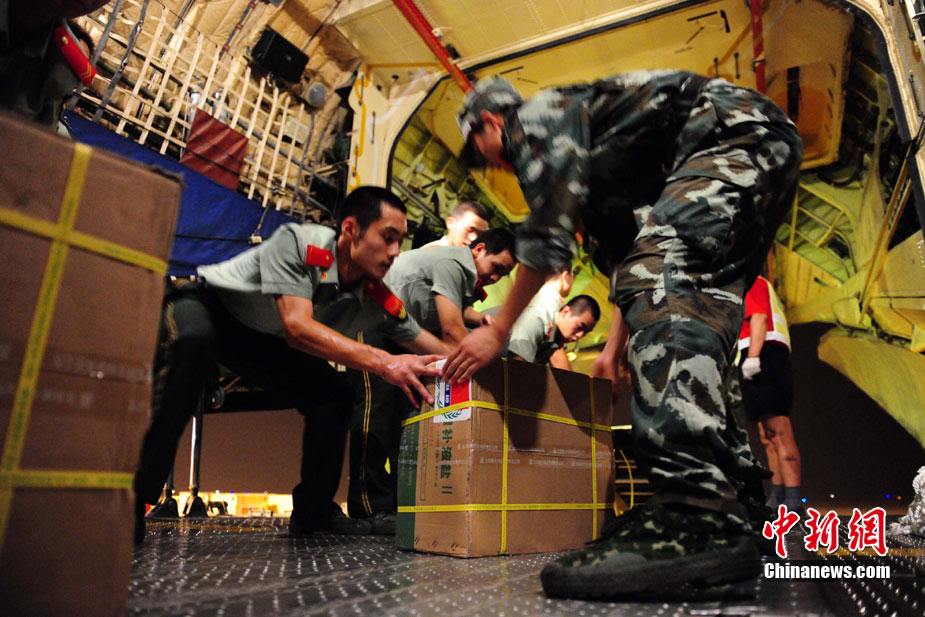 中国建筑股份有限公司为斯洪灾救援提供快速援助