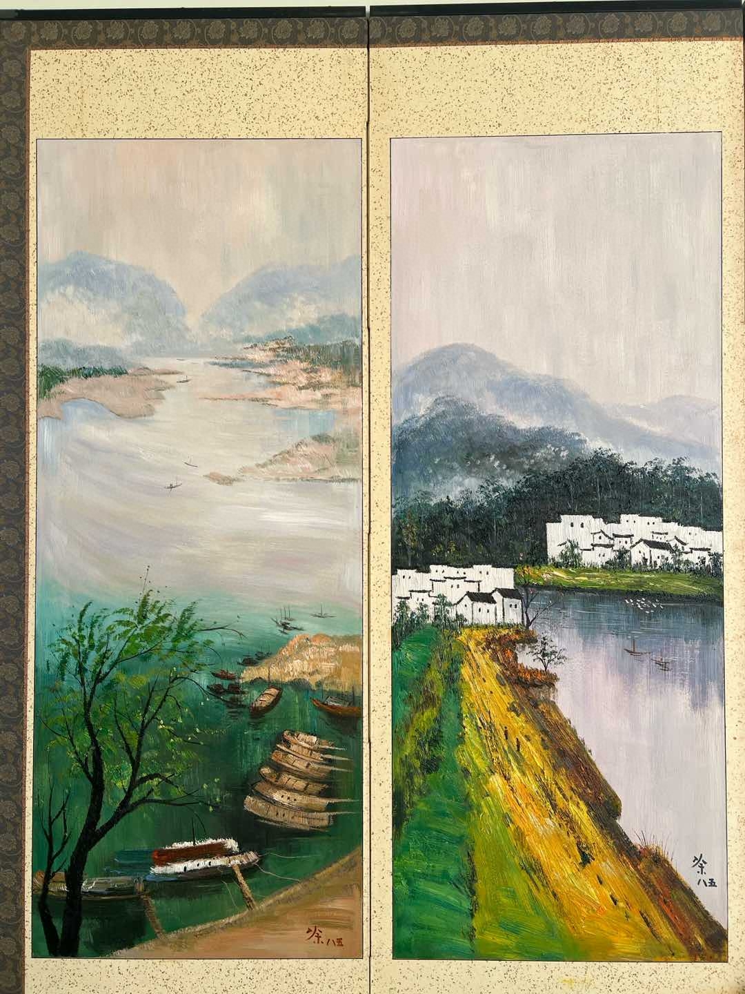 香港艺术馆展出吴冠中──邂逅风景