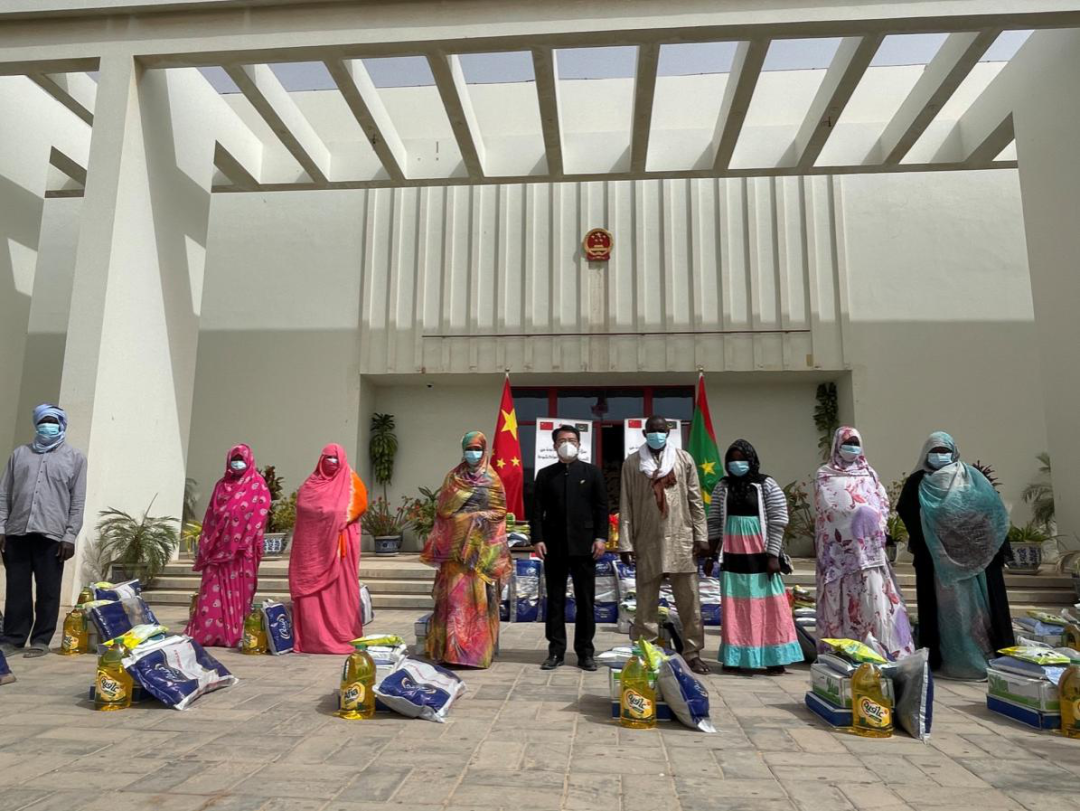 毛里塔尼亚总统主持3.17亿美元基法市供水项目奠基仪式