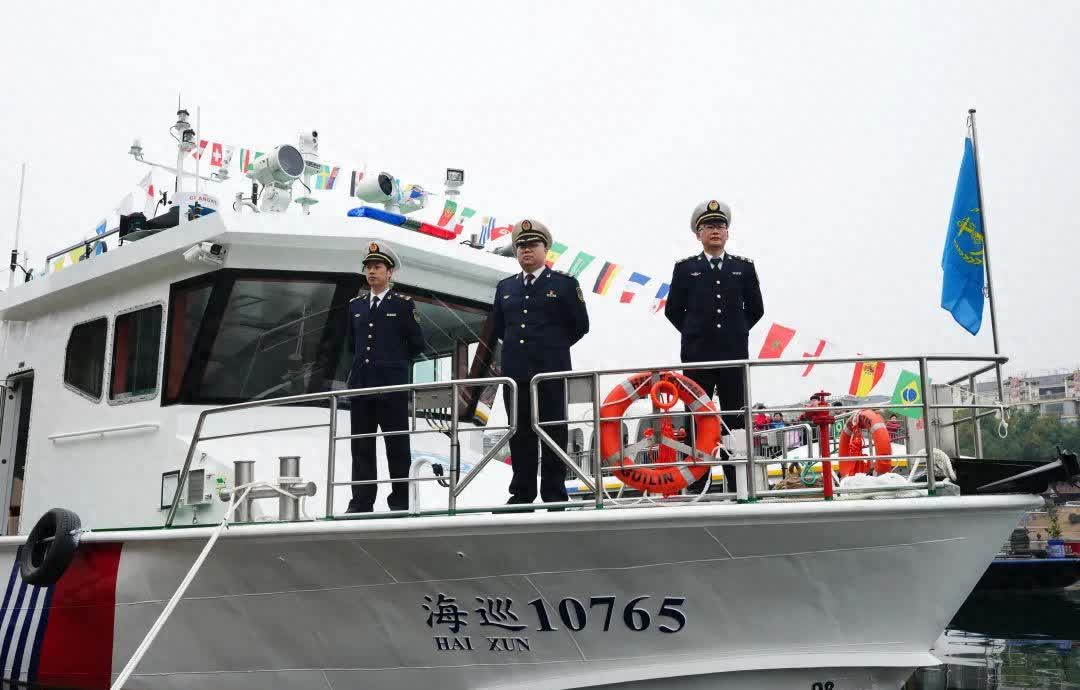 福建海警位台岛周边邻近海域及马祖、乌丘附近海域开展综合执法巡查