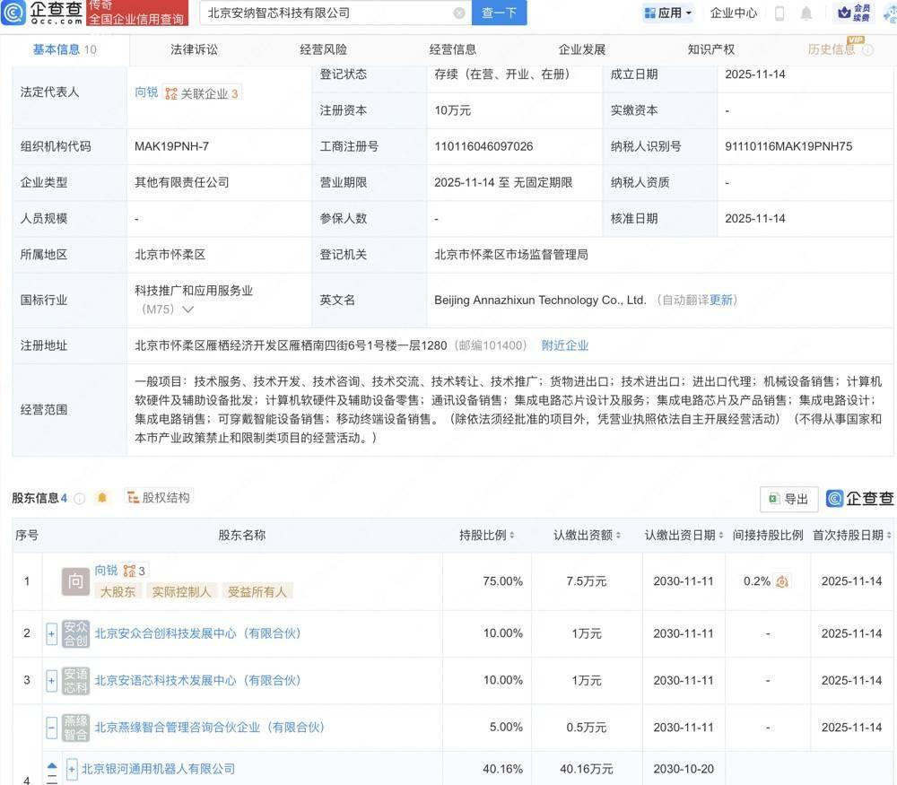 鑫铂股份等成立合金材料产业研究院公司，含机器人业务