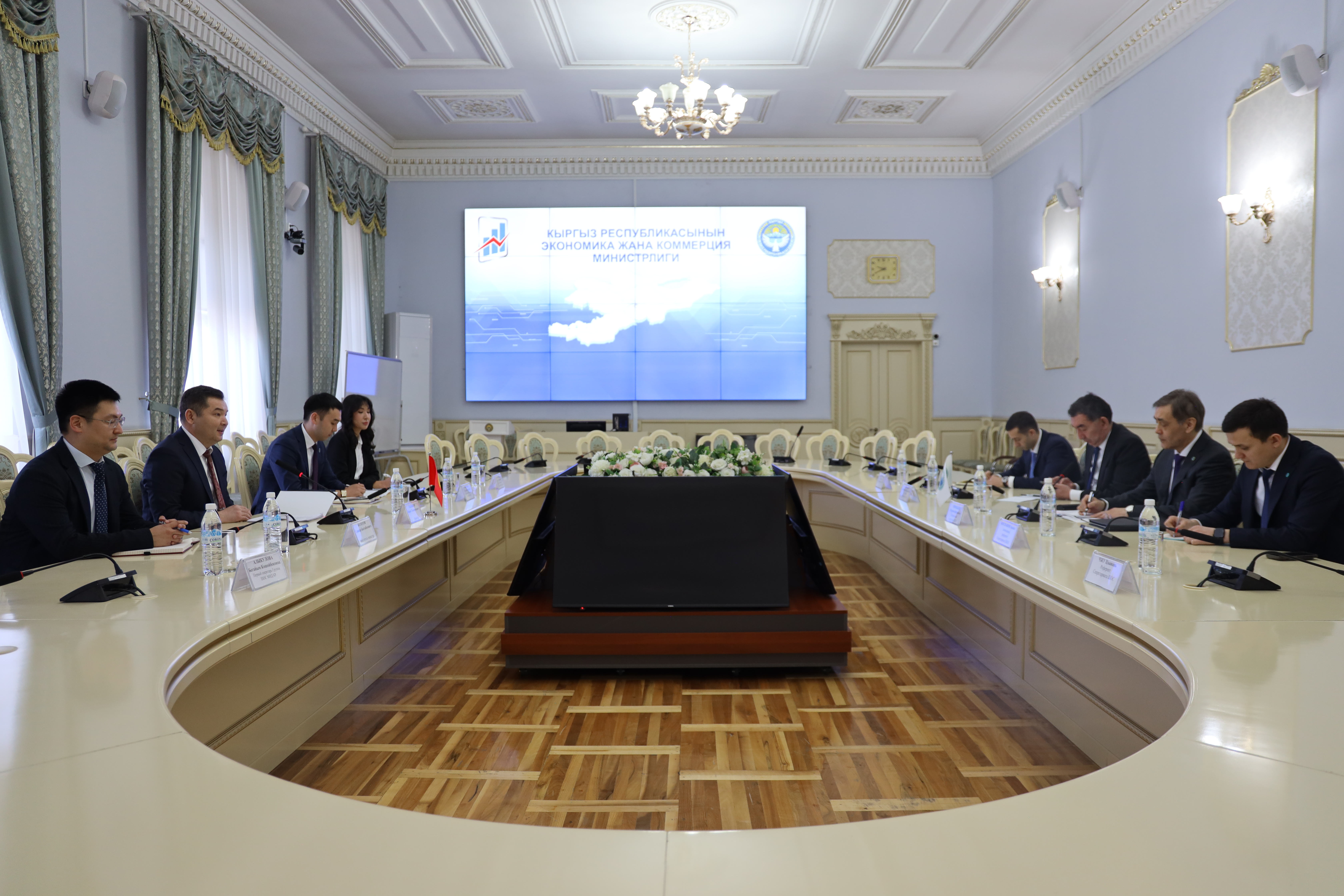 塔吉克斯坦与吉尔吉斯斯坦深化矿业领域合作