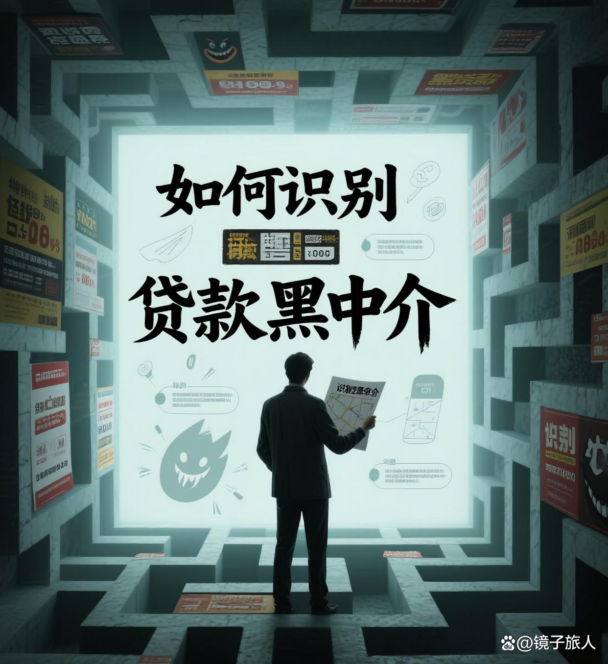 个人信用修复：警惕“免费看征信”背后的贷款中介陷阱