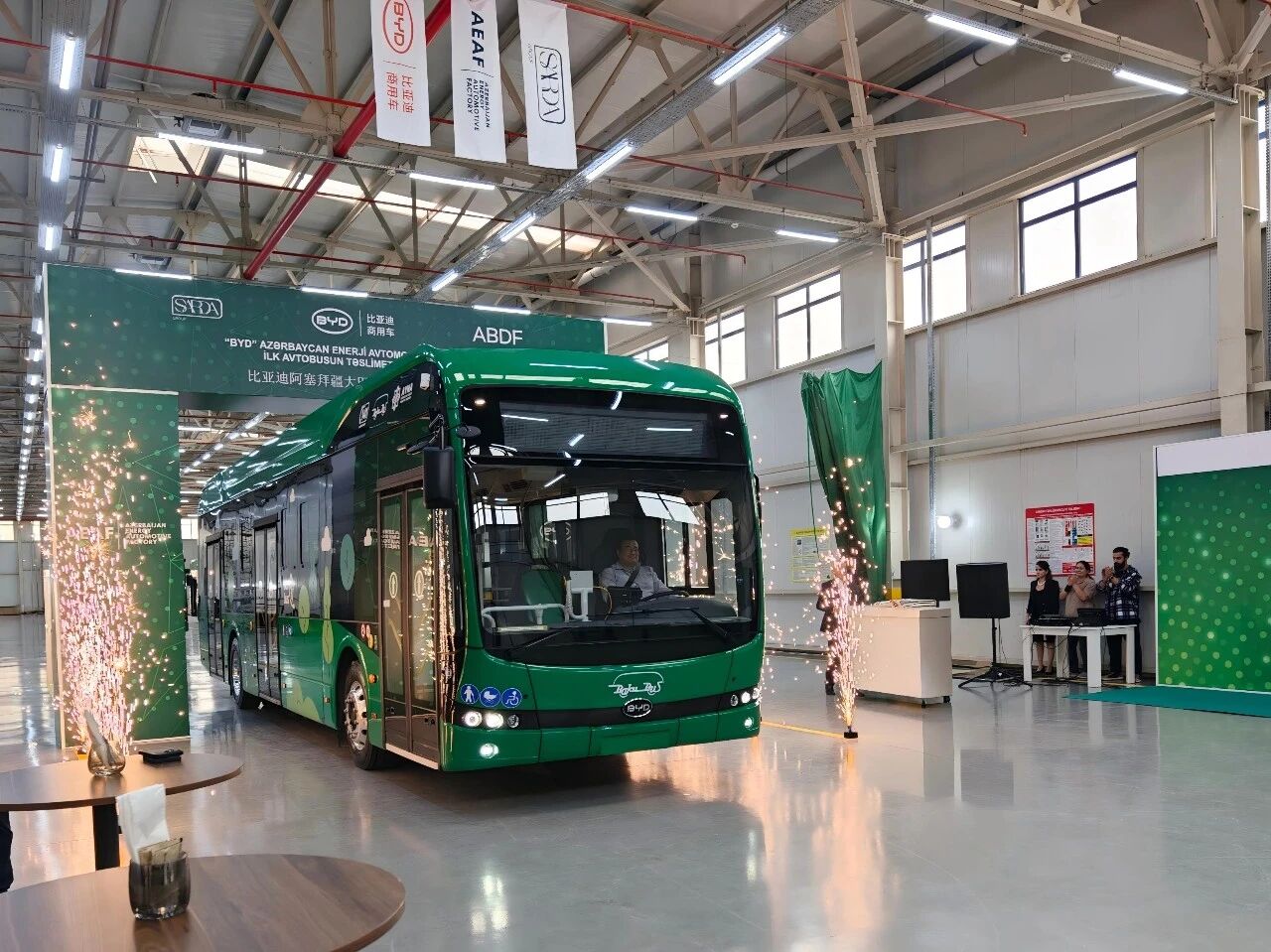 IHC加强与阿塞拜疆多领域投资合作