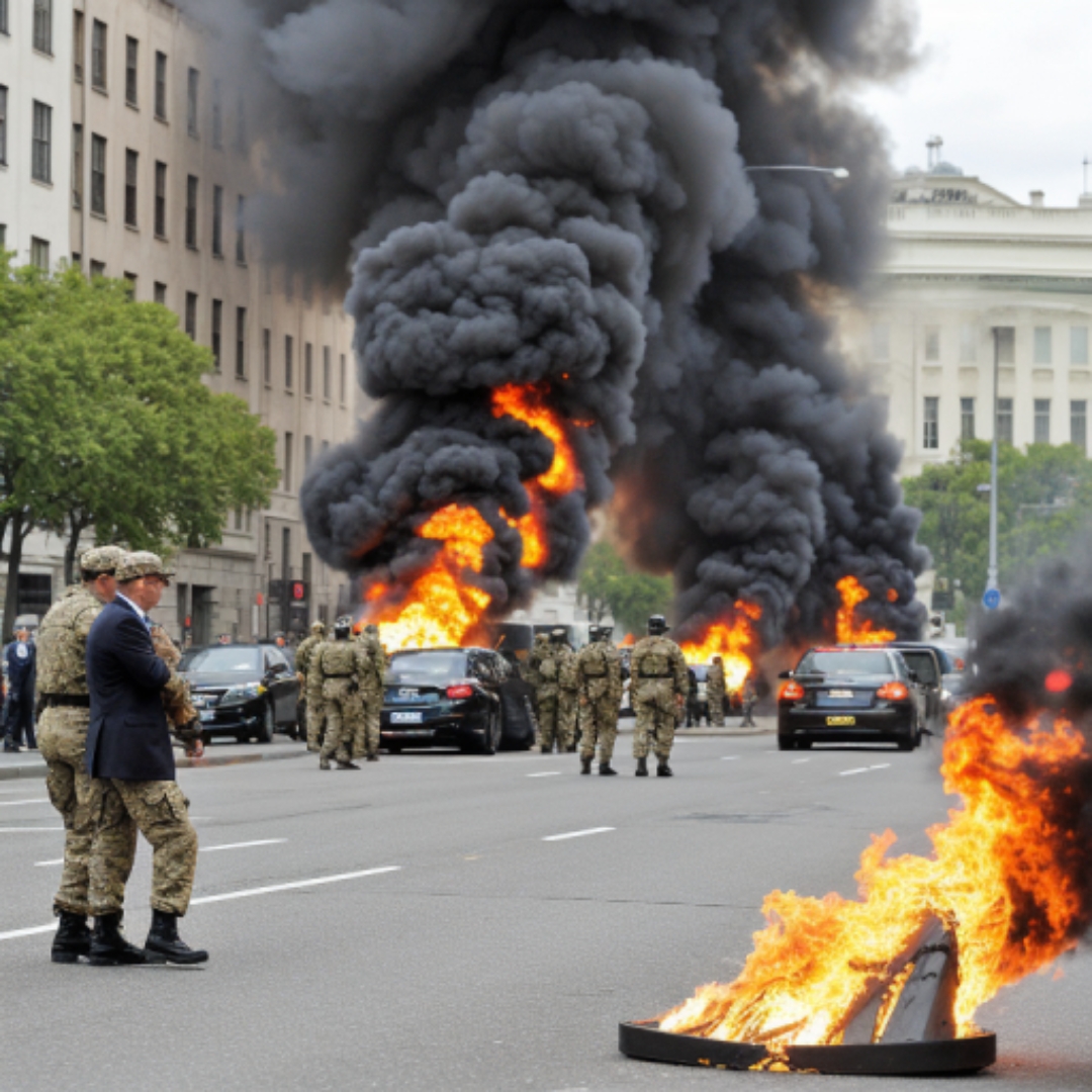 尼罗州再次遭遇无人机袭击