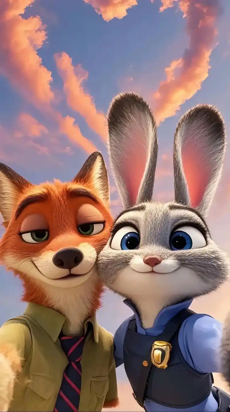 看完《疯狂动物城 2》：朱迪和尼克的拉扯，藏着90%情侣的相处困境