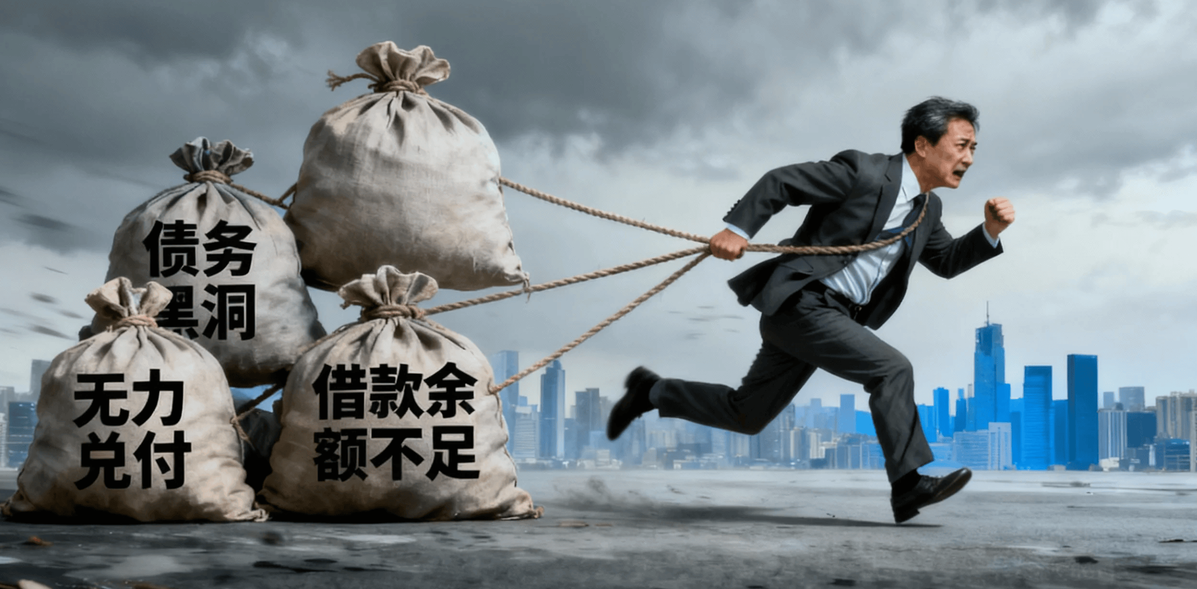 万科所持2.5亿股权被冻结，此前其57亿元债券展期方案被否