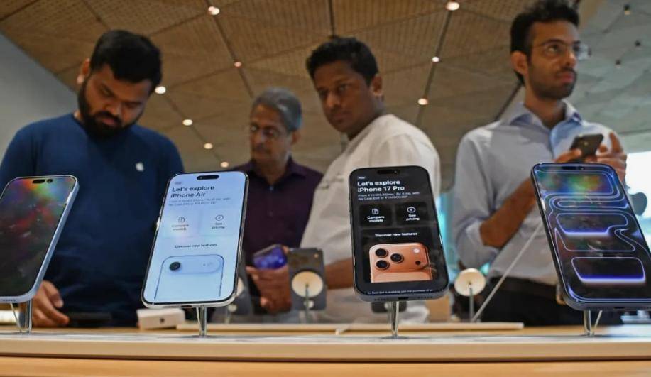 11月印度iPhone出口达到创纪录的20亿美元