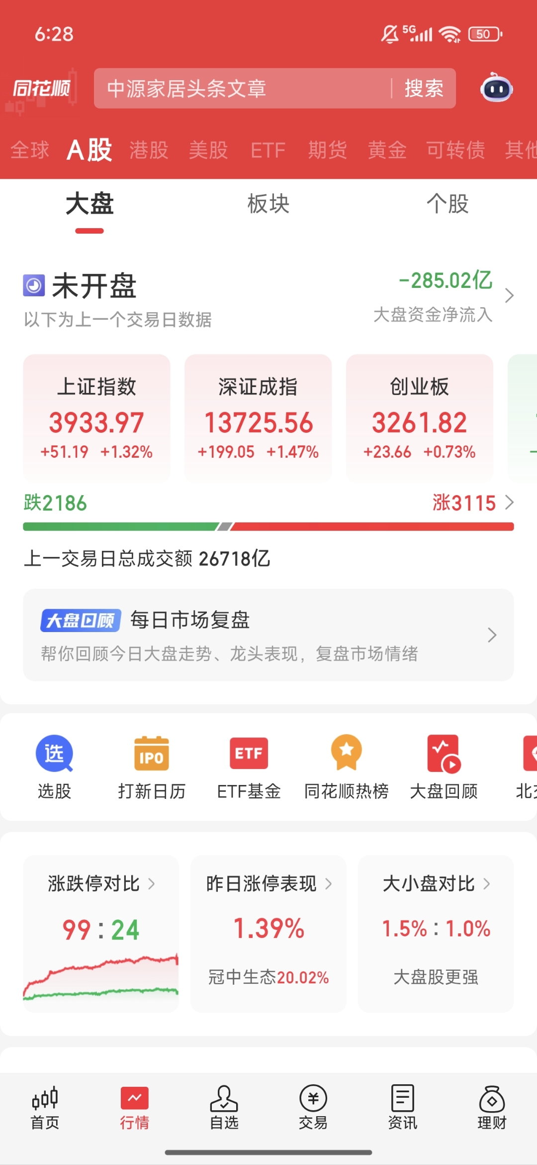 刚刚,沪指再创10年新高!