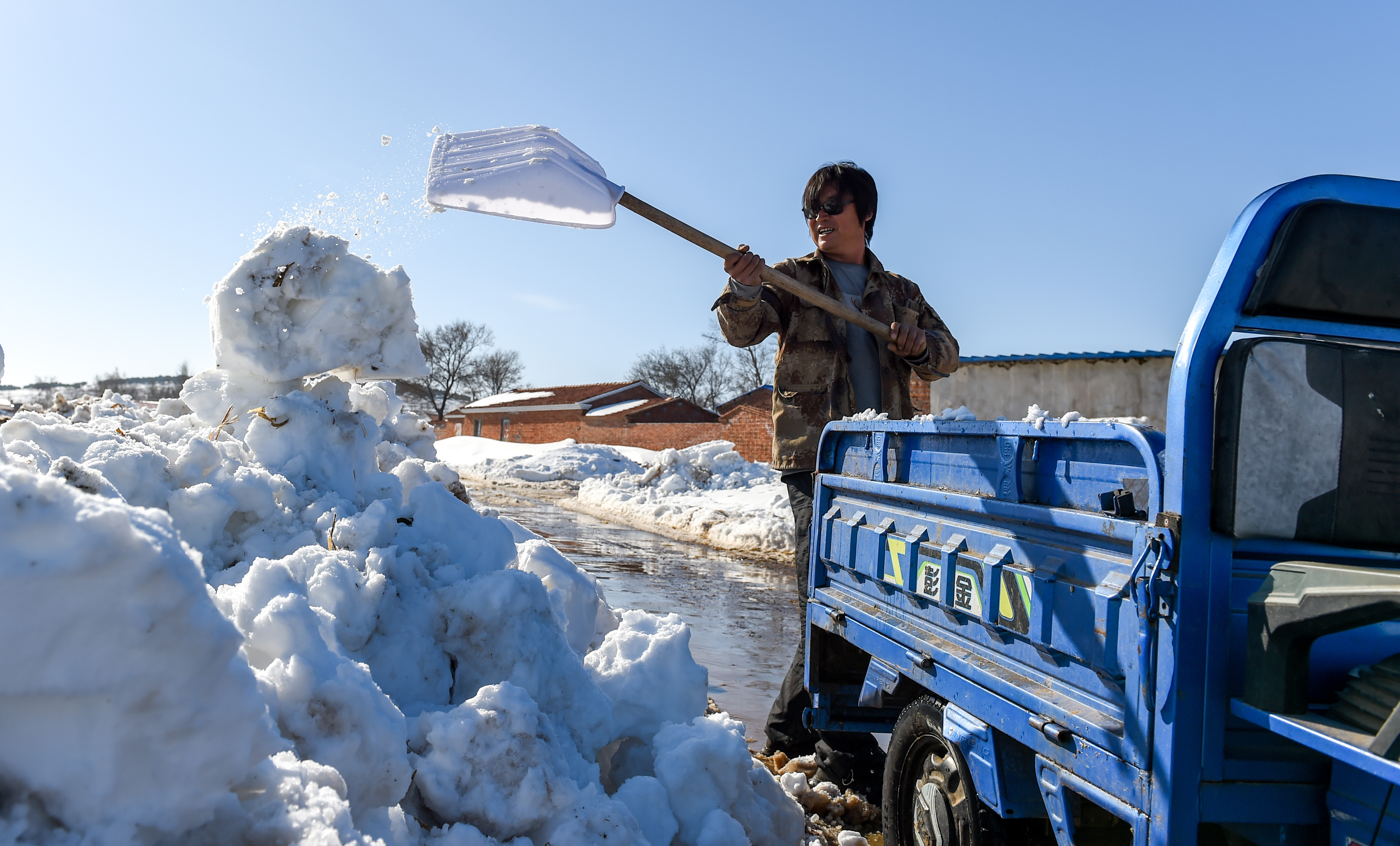 河北农民的这个冬天