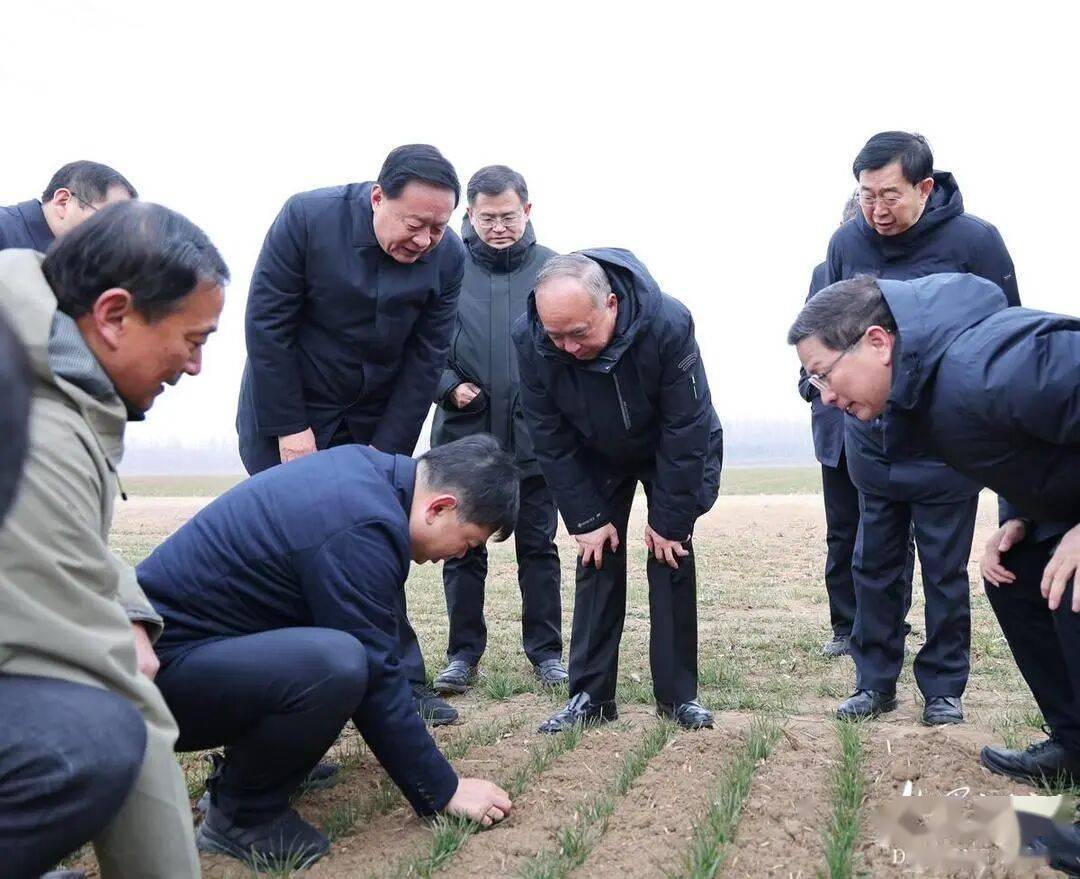 山东省委书记林武会见三一集团客人