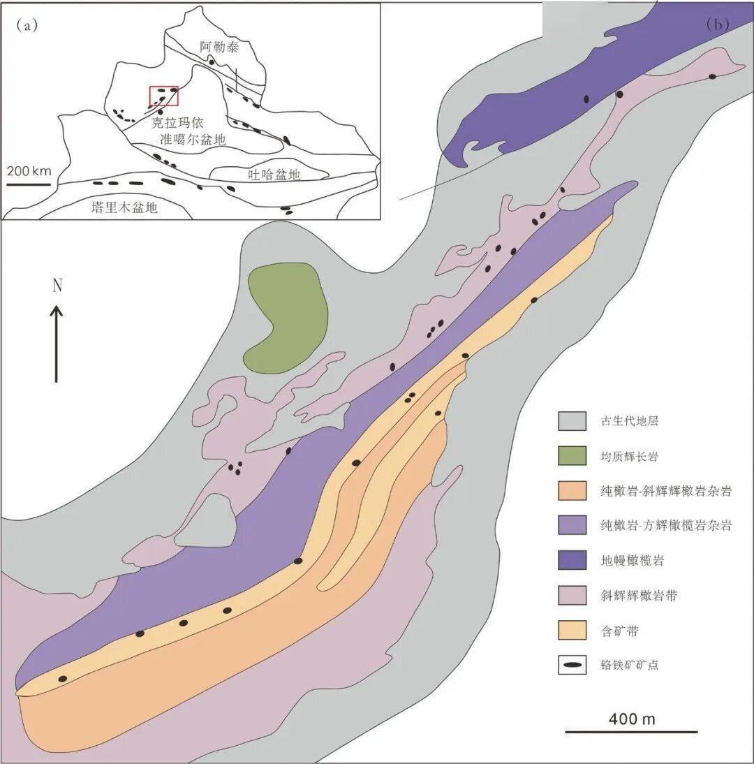 新疆萨尔托海铬铁矿找矿取得突破性进展