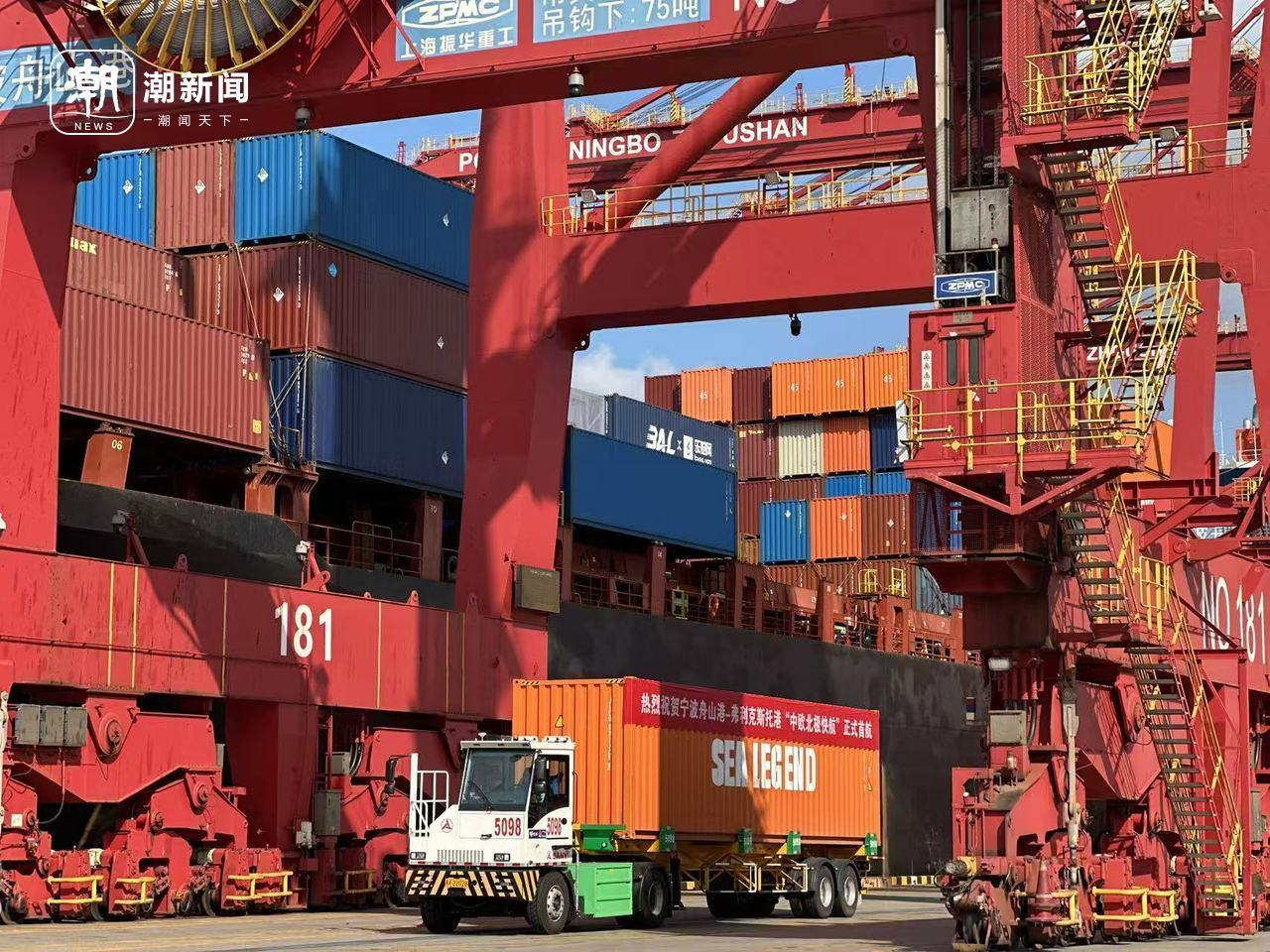 巴库国际贸易海港吞吐量首次突破10万标箱