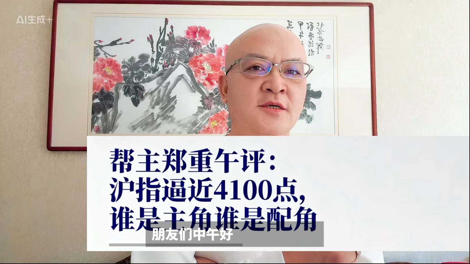 午评:沪指涨0.3%,盘中突破4100点,有色、军工等板块强势