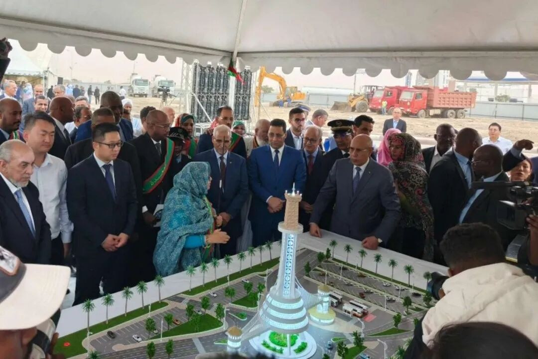 唐中东大使访问毛里塔尼亚布拉克纳省