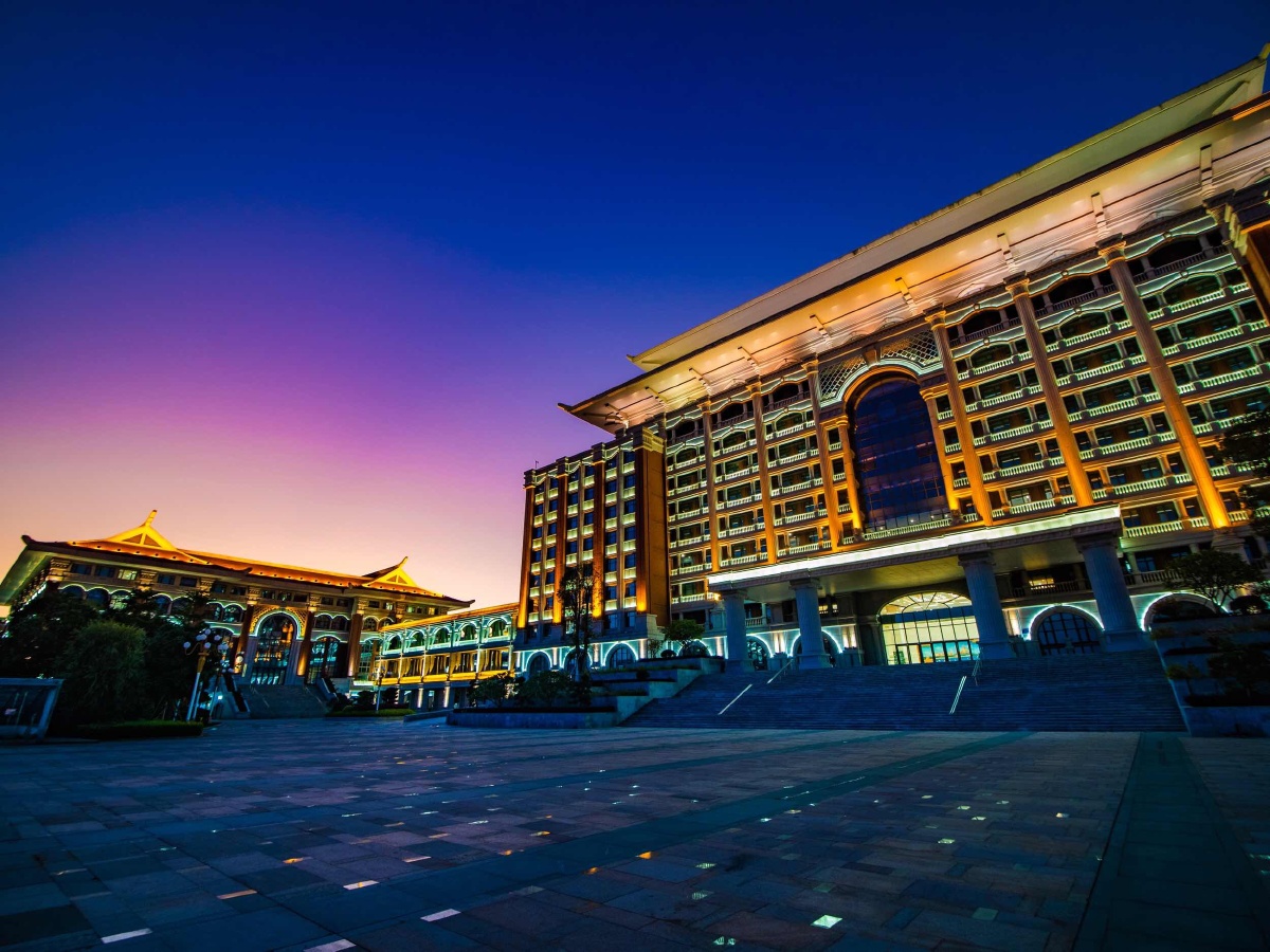 铭毅智能总部项目落地长丰